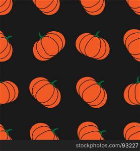 Seamless halloween pattern with pumkin. Endless background texture for 31 october. Abstract autumn natural tiling pattern.. Seamless halloween pattern with pumpkin. Endless background texture for 31 october. Abstract autumn natural tiling pattern and black and orange.