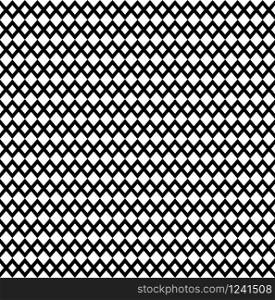 Seamless monochrome geometric triangular pattern. vector illustration elements for design. Seamless pattern vector