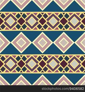 Seamless pattern abstract geometric islamic background boho batik pattern tribal ethnic seamless.