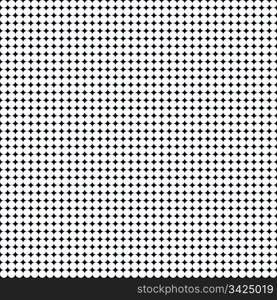 Seamless pattern background of black and white