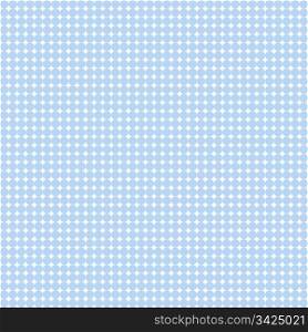 Seamless pattern background of blue and white