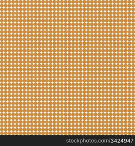 Seamless pattern background of brown and white