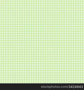Seamless pattern background of green and white