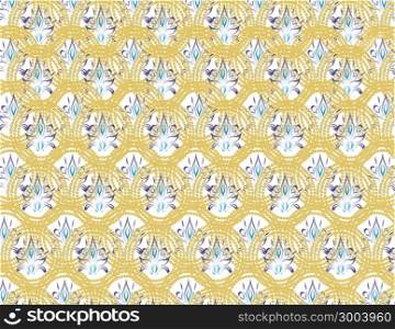 Seamless pattern can be used for wallpaper, pattern fills, web page background, surface textures. The possibility of transformation in any format.