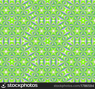 Seamless pattern made by artistic shapes and symbols