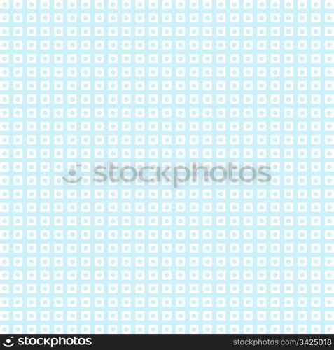 Seamless pattern of beautiful blue dot background