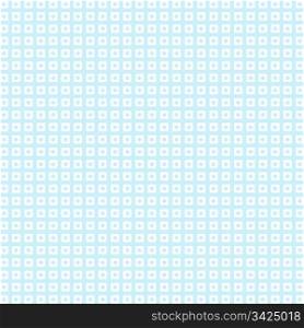 Seamless pattern of beautiful blue dot background