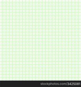 Seamless pattern of beautiful green dot background