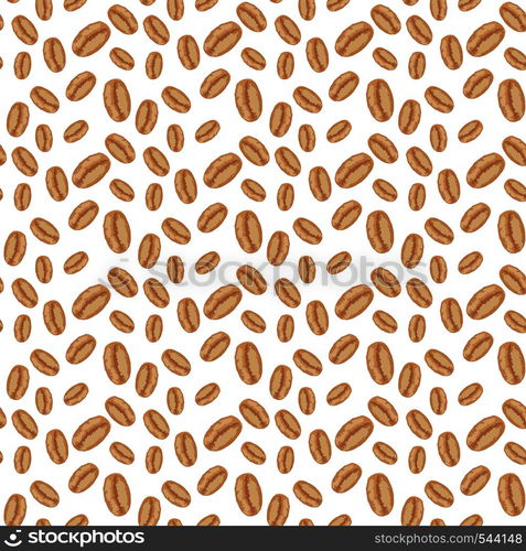 Seamless pattern with coffee beans. Coffee brown background. Package design. Seamless pattern with coffee beans. Coffee brown background. Package design.