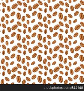 Seamless pattern with coffee beans. Coffee brown background. Package design. Seamless pattern with coffee beans. Coffee brown background. Package design.
