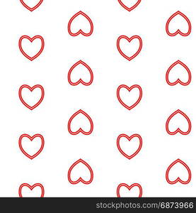 Seamless pattern with hearts. Background of hearts on Valentine Day. Good for textiles, interior design, for book design, website background.. seamless pattern with nice hearts on background.