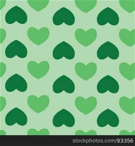 Seamless pattern with hearts. Background of hearts on Valentine Day. Good for textiles, interior design, for book design, website background.. seamless pattern with nice hearts on background.