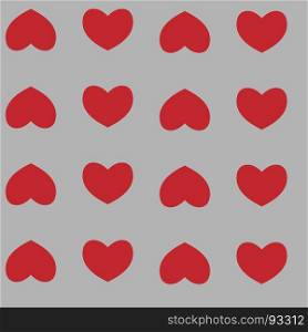 Seamless pattern with hearts. seamless pattern with nice hearts on background.
