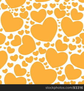 Seamless pattern with hearts. seamless pattern with nice hearts on background.