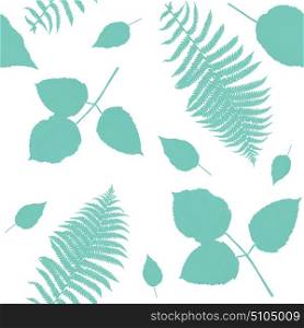 seamless pattern with leaves on white background. seamless pattern with leaves