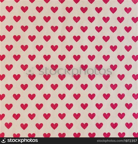 seamless pattern with red hearts. High resolution photo. seamless pattern with red hearts. High quality photo
