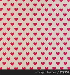 seamless pattern with red hearts. High resolution photo. seamless pattern with red hearts. High quality photo