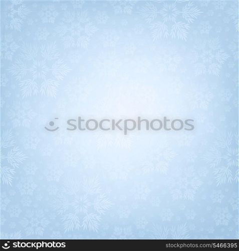 Seamless Pattern With Snowflakes