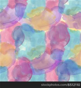 seamless pattern with watercolor paint. Endless texture for your design.. seamless pattern with watercolor paint