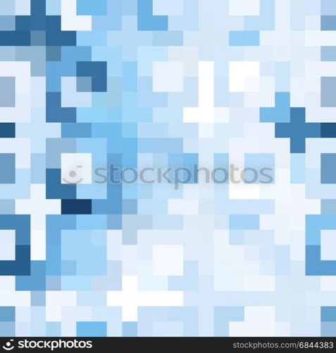 Seamless Pixel Background with Colorful and Creative Concept. Seamless Pixel Background. Seamless Pixel Background