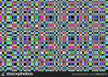 Seamless plaid pattern, abstract colorful grid background
