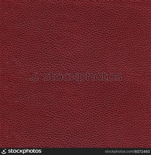 seamless red leather texture