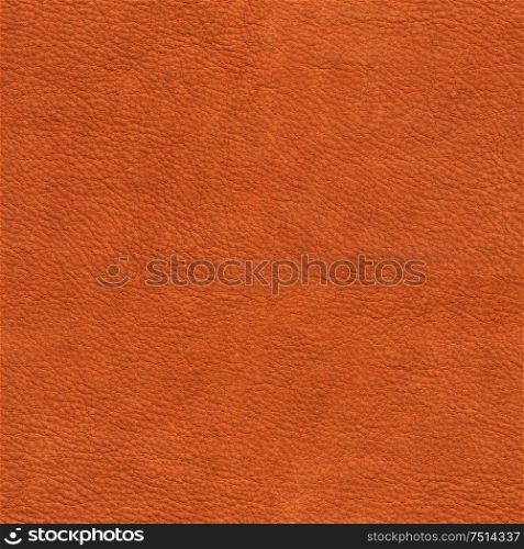 seamless reddish leather texture