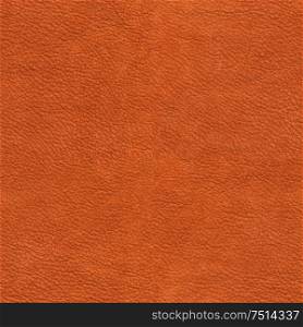 seamless reddish leather texture
