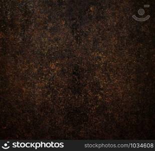 Seamless Rust Texture as Rusted Metal Background