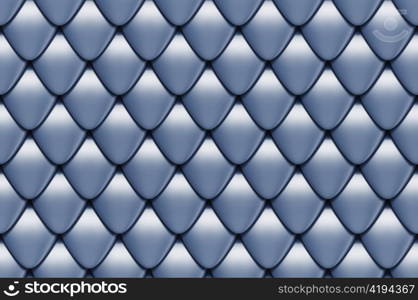 seamless scales texture 3d render