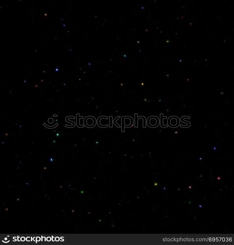 Seamless Starry Sky. Colorful galaxy stars texture as background, seamless pattern.