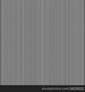 Seamless stripe pattern of black and white