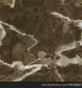 seamless texture of Emperador marble