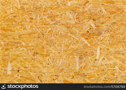 seamless texture of oriented strand board - OSB