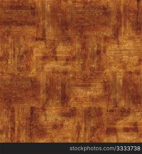 seamless texture of the old chequer parquet