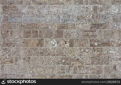 seamless texture of the old stone wall