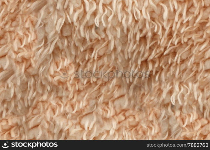 Seamless texture of wool. lambs wool, hog fleece