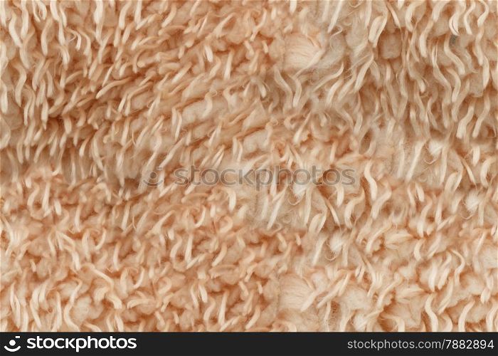 Seamless texture of wool. lambs wool, hog fleece