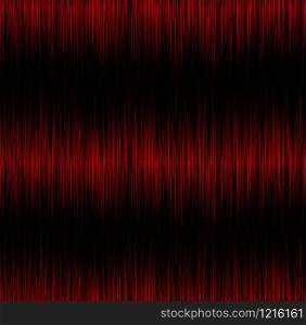 Seamless texture with red vibration sound. Vector background for your creativity. Seamless texture with red vibration sound. Vector background for