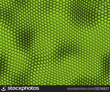 Seamless tile background with a lizard skin effect