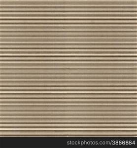 Seamless tileable texture - brown corrugated cardboard. Seamless tileable texture useful as a background - brown corrugated cardboard
