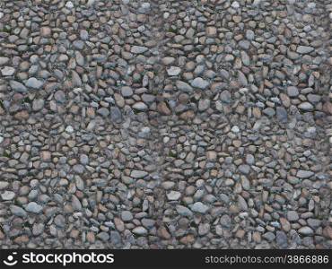 Seamless tileable texture - stone floor. Seamless tileable texture useful as a background - stone floor