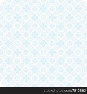 Seamless wallpaper of floral pattern