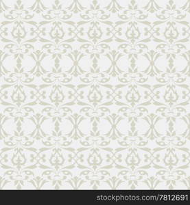 Seamless wallpaper of floral pattern