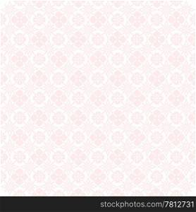 Seamless wallpaper of floral pattern