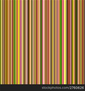 Seamless warm colors vertical stripes abstract background.
