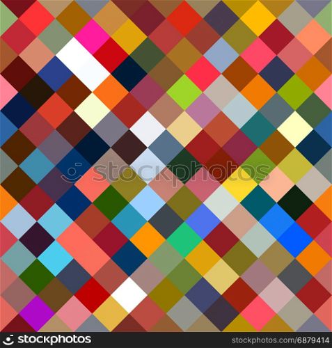 Seamless Website Background With Cube Squares Art . Seamless Website Background