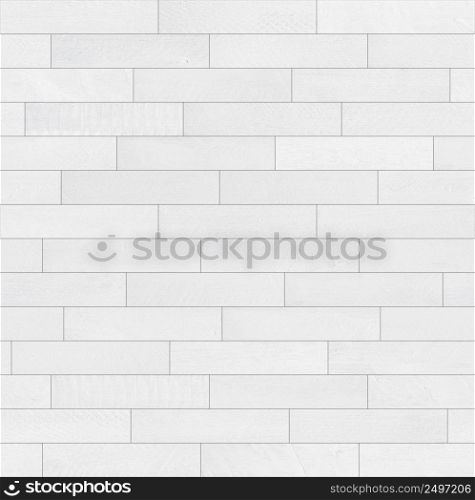 Seamless white wood texture background flatlay. Vintage white painted hardwood planks wooden background, sharp and highly detailed.