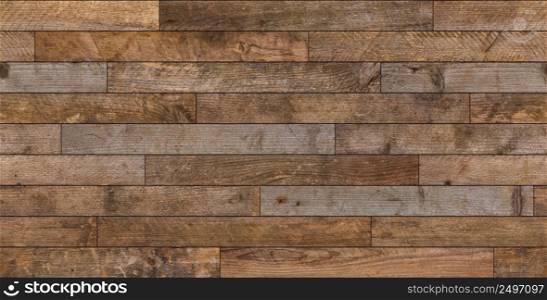 Seamless wood texture. Vintage naturally weathered hardwood planks wooden floor background, sharp and highly detailed.