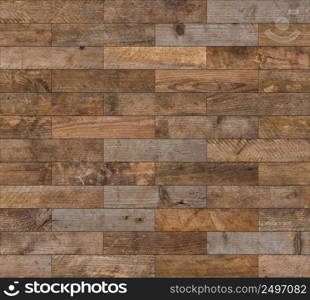 Seamless wooden planks texture background flatlay